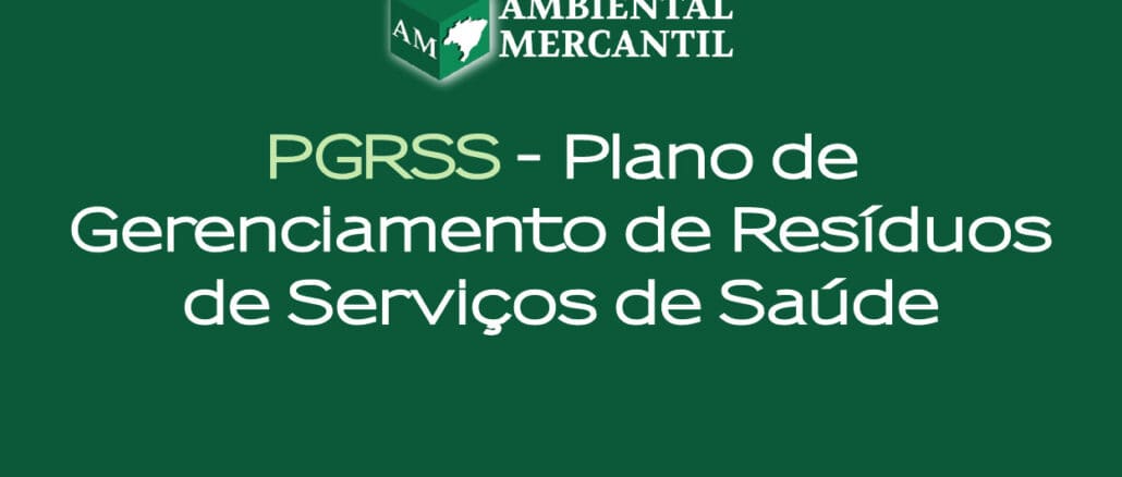 Imagem ilustrativa - PGRSS - Plano de  Gerenciamento de Resíduos  de Serviços de Saúde